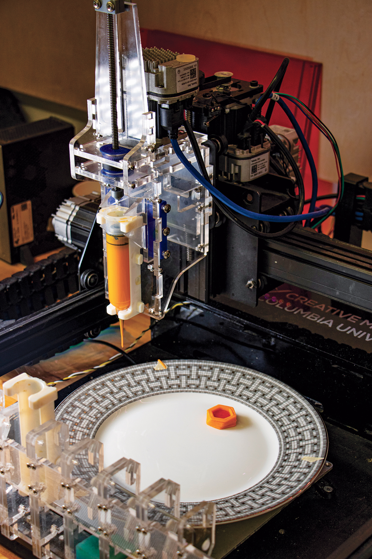 aftale juni Næsten 3D printed foods enter the kitchen