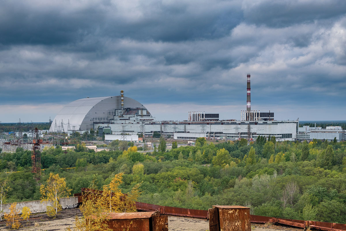 russia took control of the chernobyl nuclear site in ukraine. what does that mean?