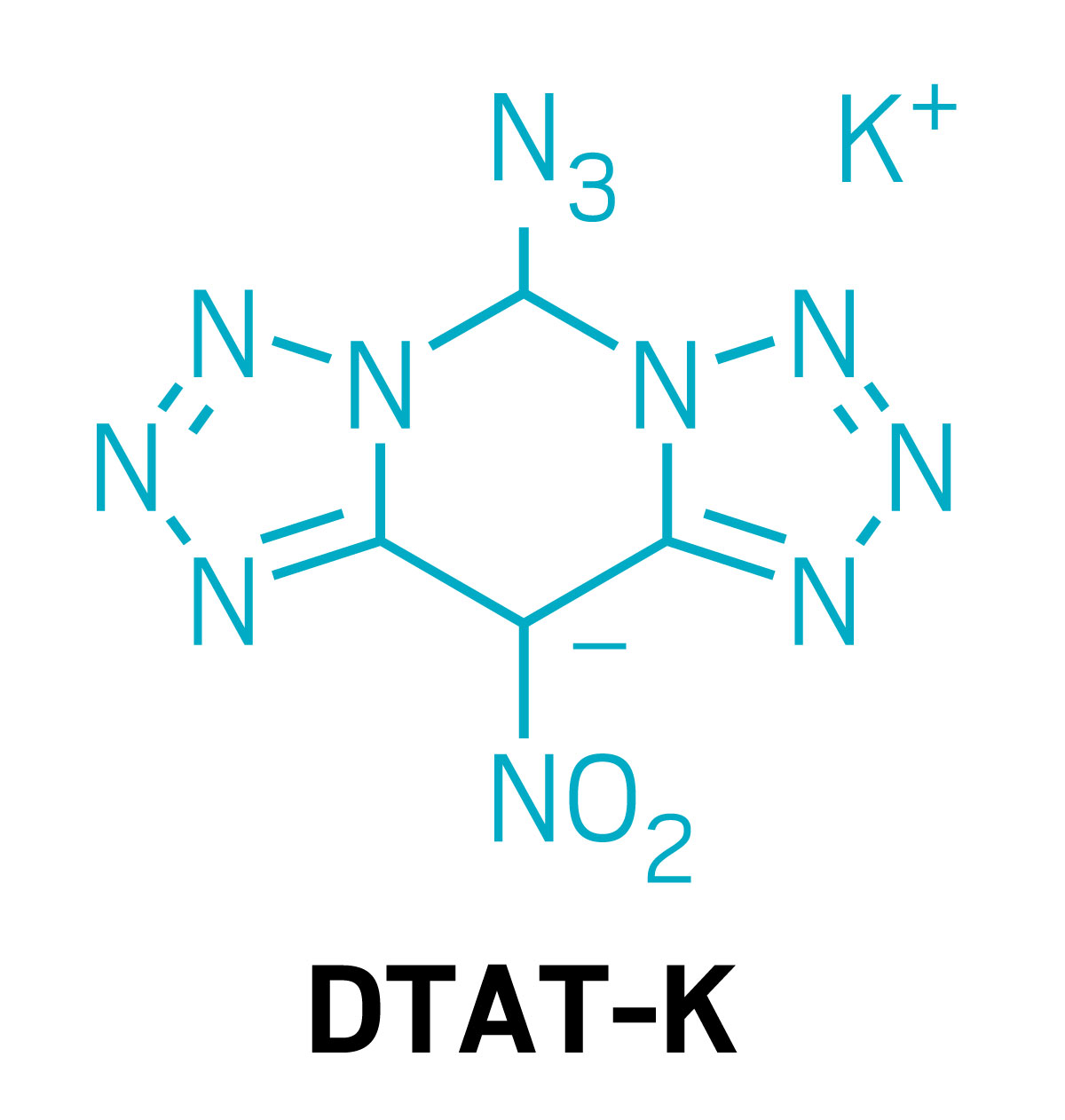The chemical structure of DTAT-K.