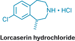 Structure of Lorcaserin hydrochloride