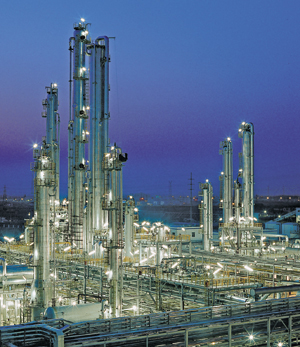 chemical engineering plants