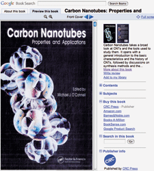 Google has scanned many chemistry-related books, which can be viewed and purchased online.