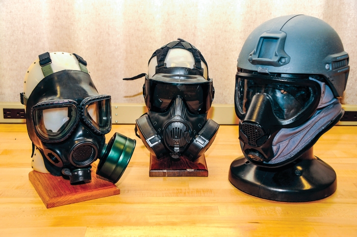 Building A Better Gas Mask