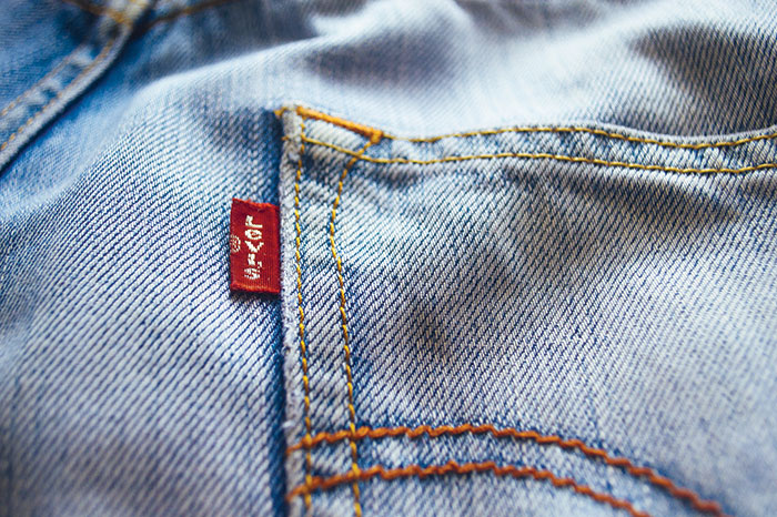old faded levis