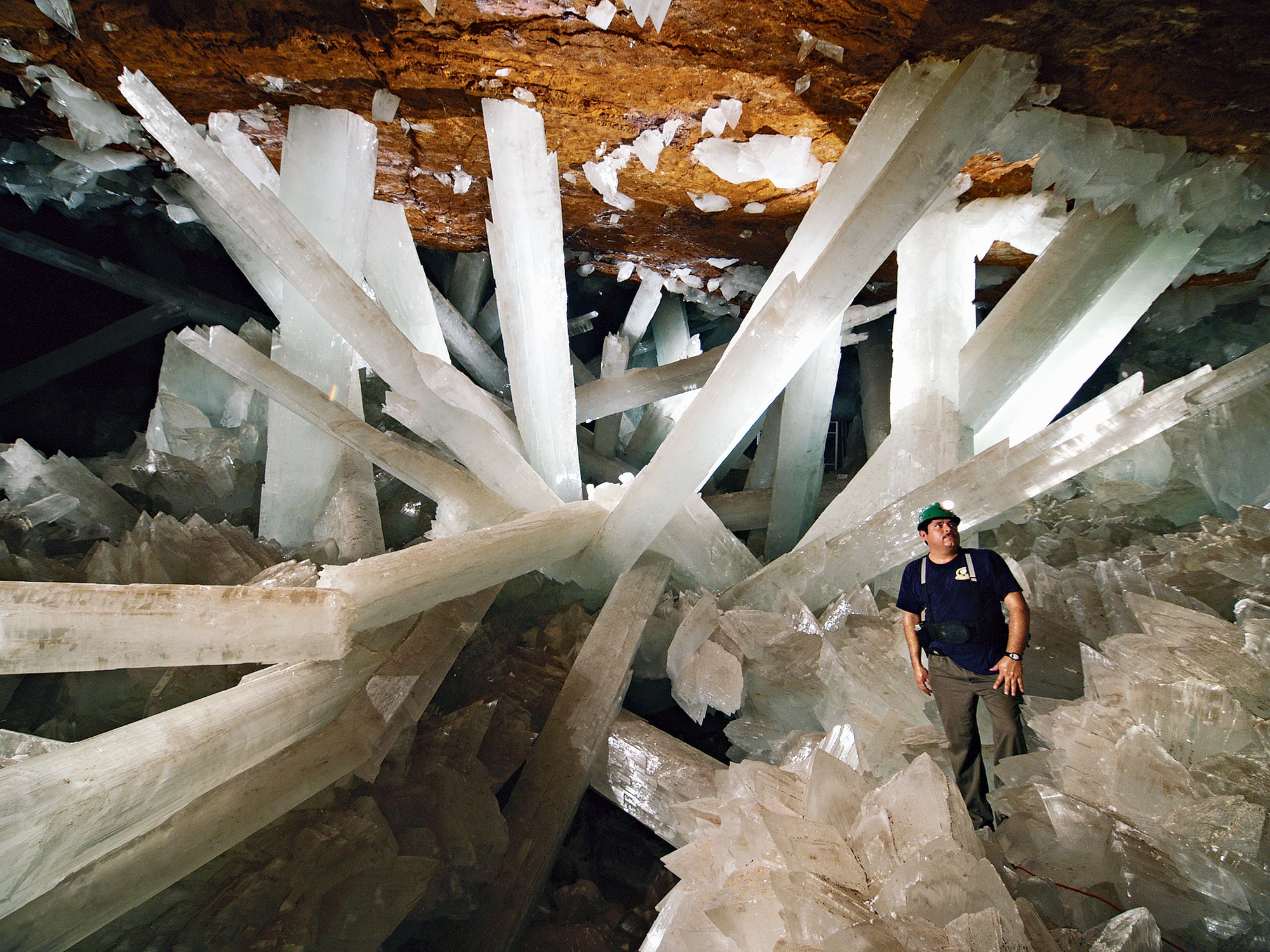 Exploring the Enigmatic Crystal Caves of Mexico