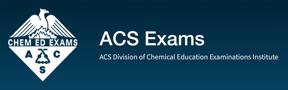 Regeringsforordning Plantation lort ACS Exams Institute offers &#8216;nonsecure&#8217; versions of its general  and organic chemistry exams