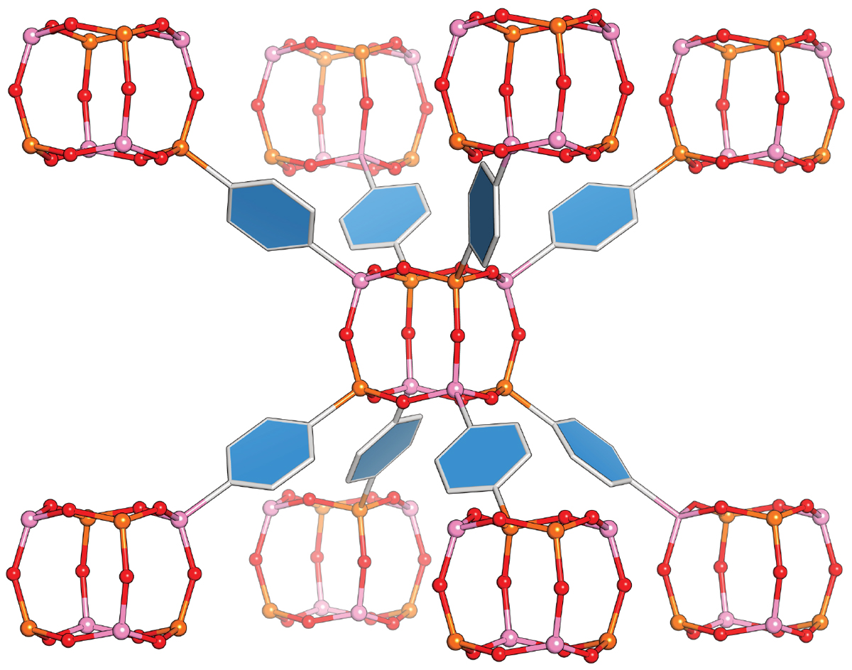 A Network Of Cubes Opens The Door For New Cof Chemistry