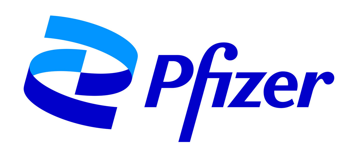 Pfizer rebrands with new logo