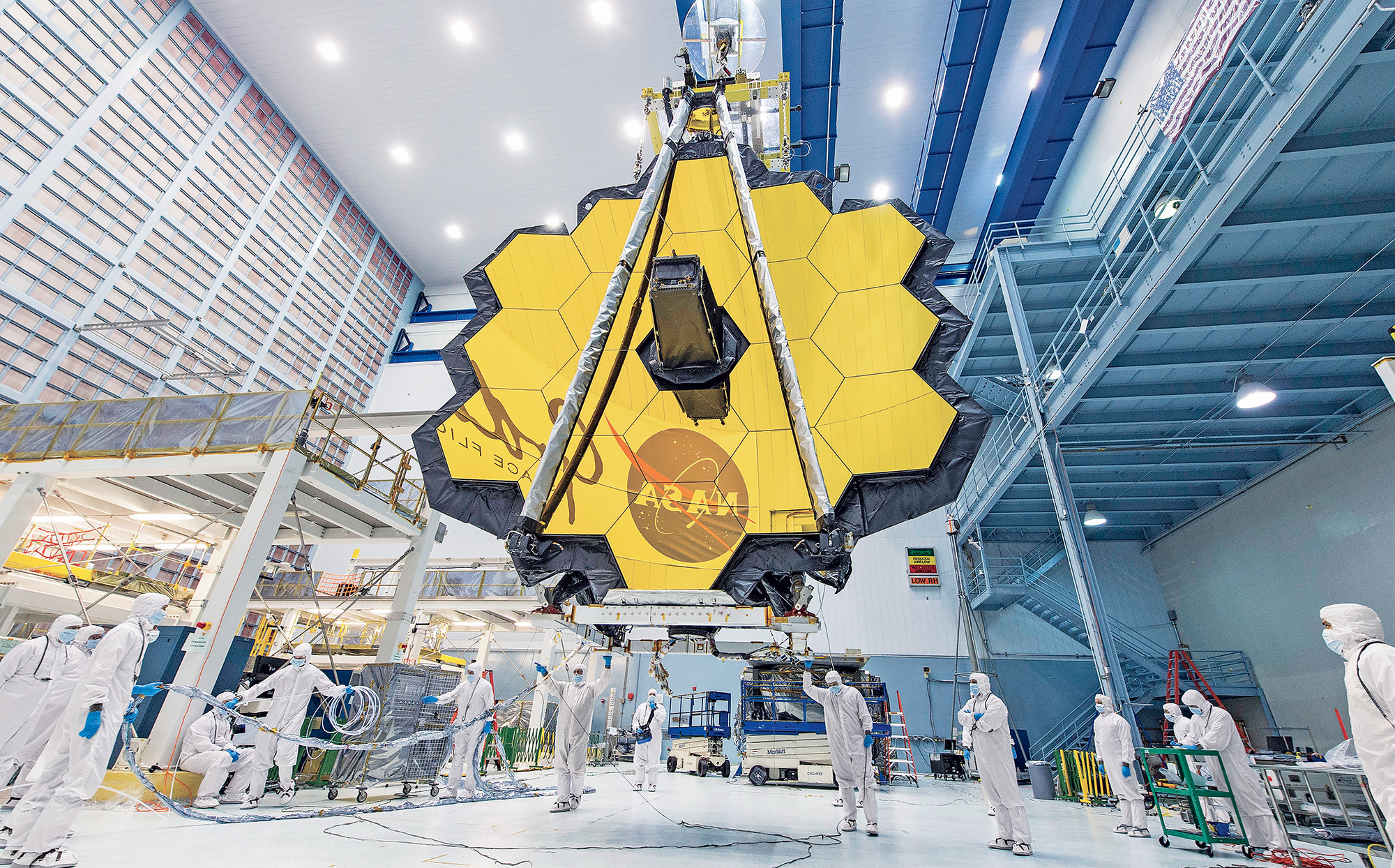 Stranger fog Key The James Webb Space Telescope will be astrochemists' newest and most  powerful tool
