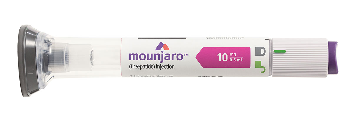 A product image of Mounjaro.