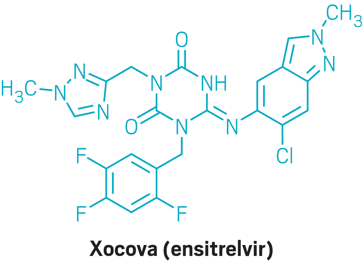 The structure of ensitrelvir
