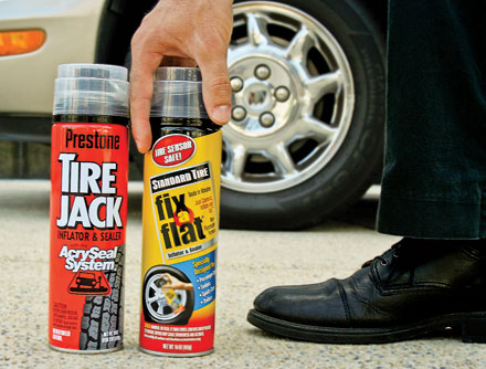 How Safe Is Fix-a-Flat for Flat Tire Repair?