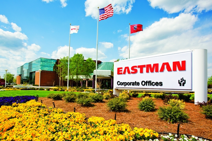 This photo shows Eastman Chemical’s headquarters in Kingsport, Tenn.
