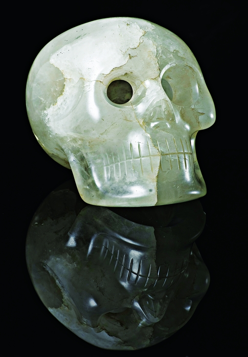 Aztec' crystal skulls