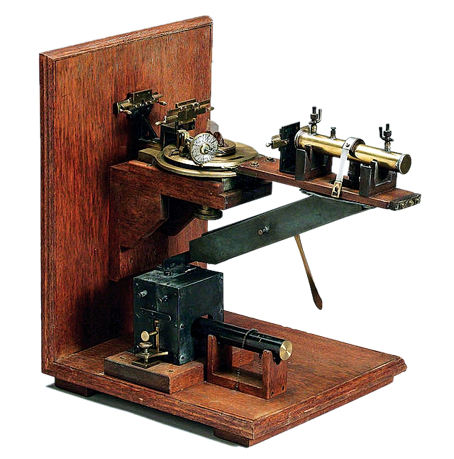 The first X-ray spectrometer, built by William Henry Bragg.