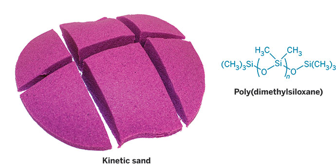 kinetic sand and water