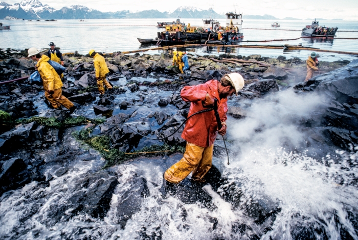 Reckoning With Oil Spills