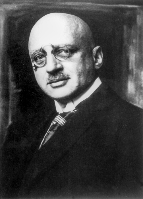 Portrait of Fritz Haber