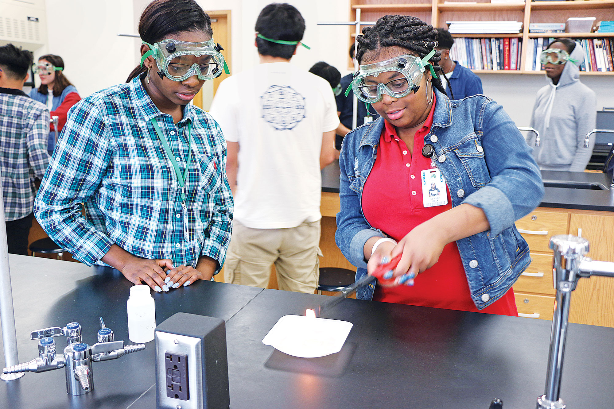 Louisiana State University’s ChemDemo program brings chemistry to the community﻿