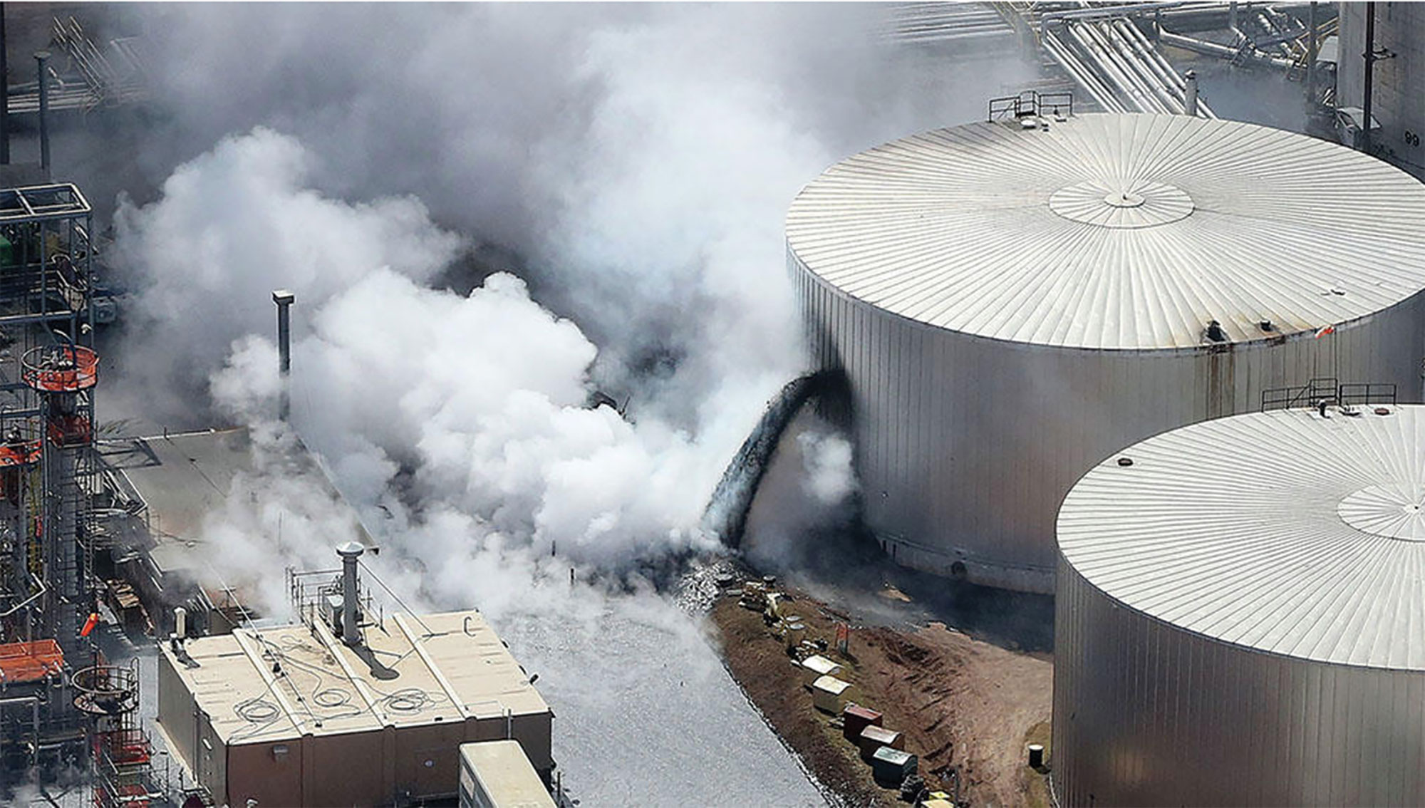 CSB issues video, factual update of Husky Superior refinery explosion.