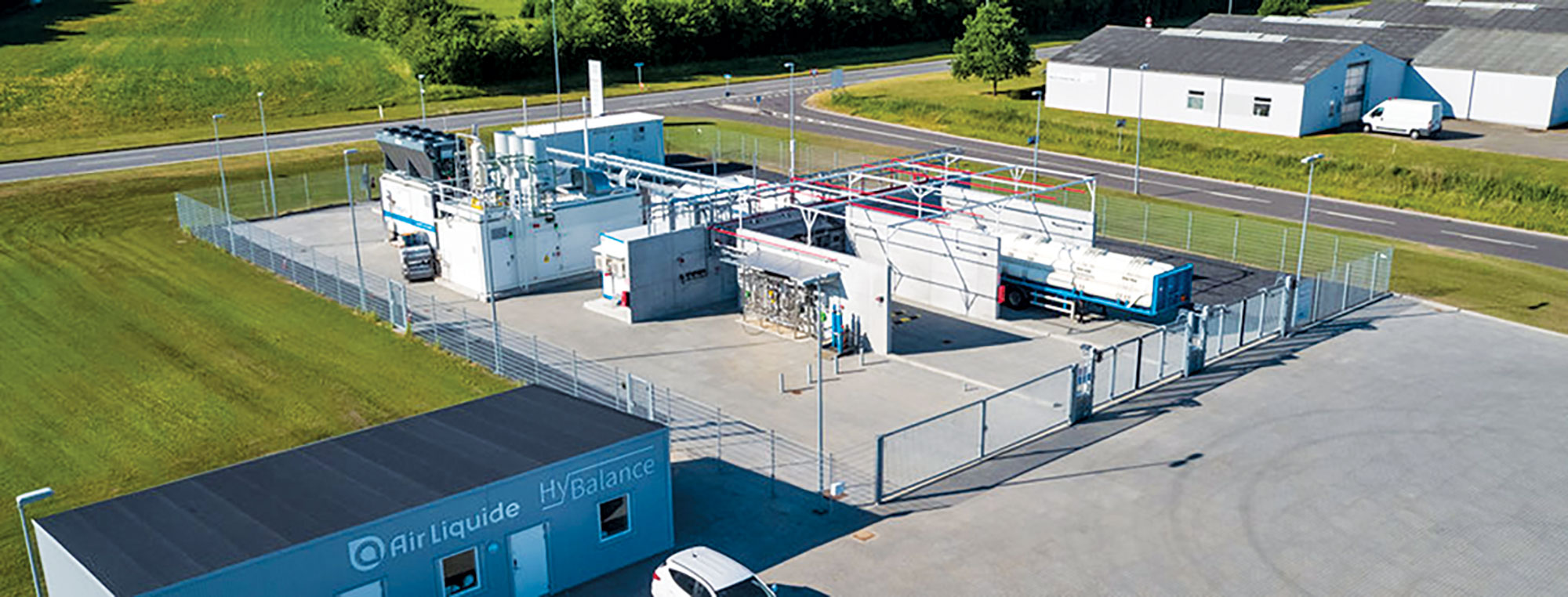 Air Liquide opens Danish plant for carbon-free hydrogen