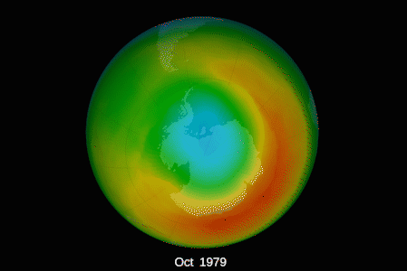 Топик: The Hole in the Ozone Layer