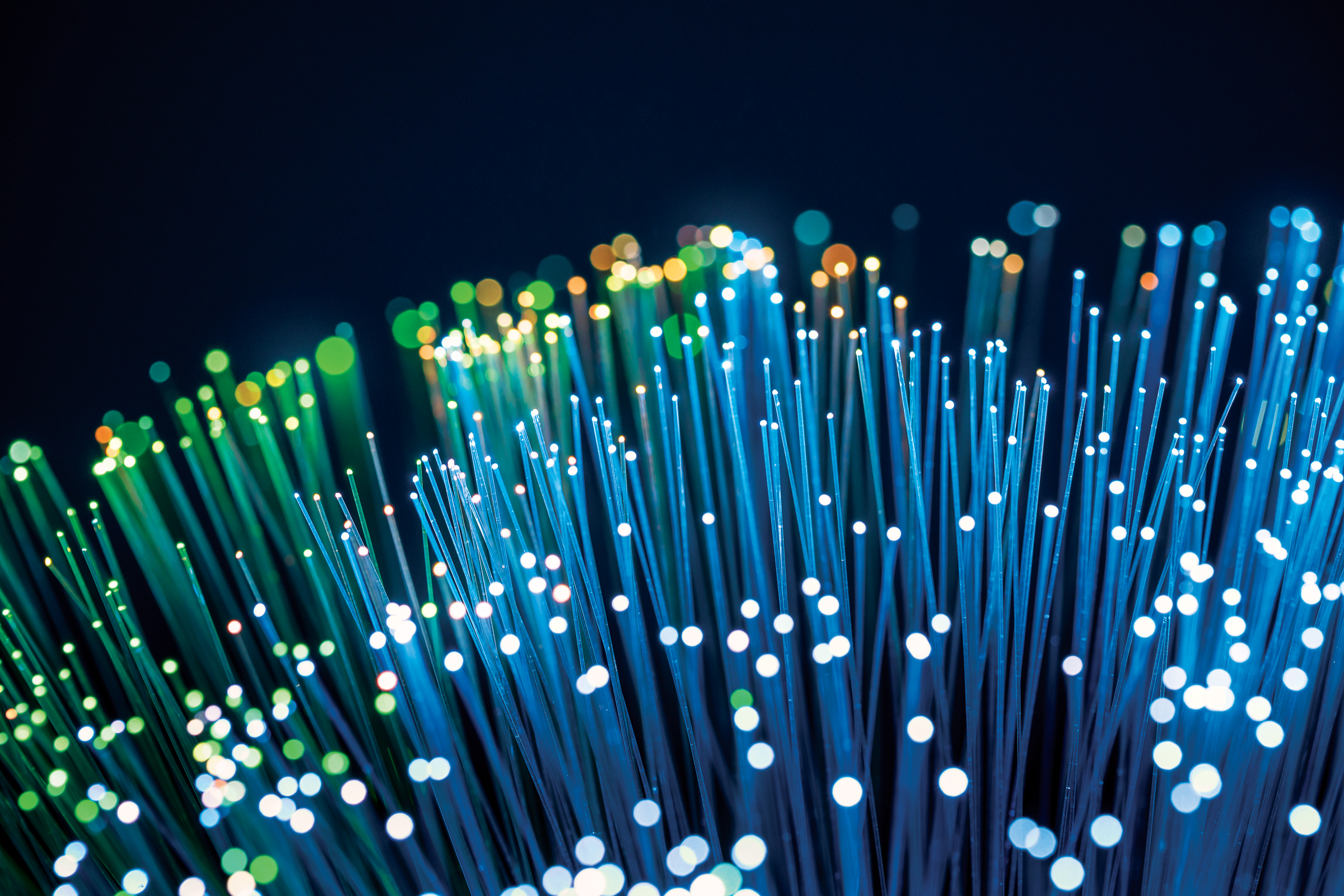 As telecom demands grow, optical fibers will need to level up