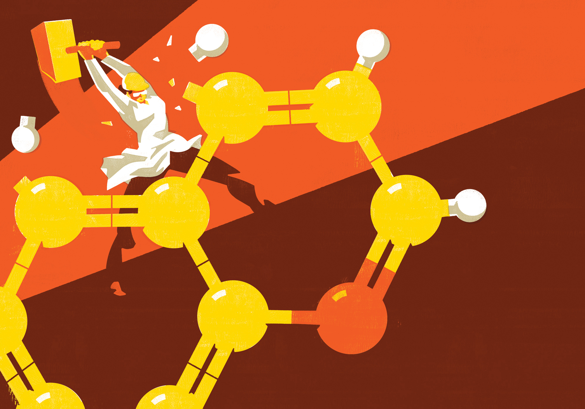 New method makes starch from CO₂ faster than plants can