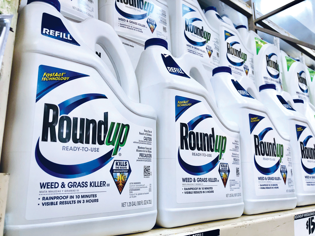 Glyphosate : le Roundup Pro 360 de Monsanto (Bayer) interdit 