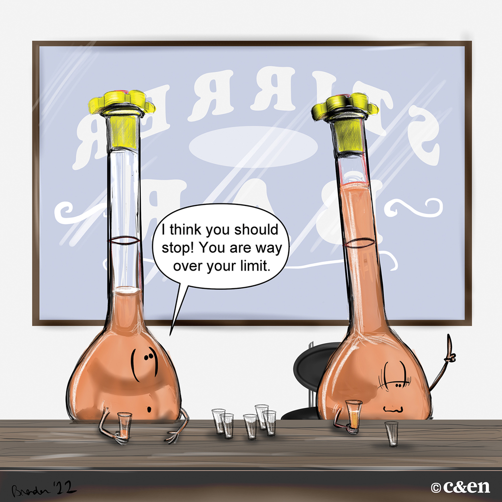 funny chemistry cartoons