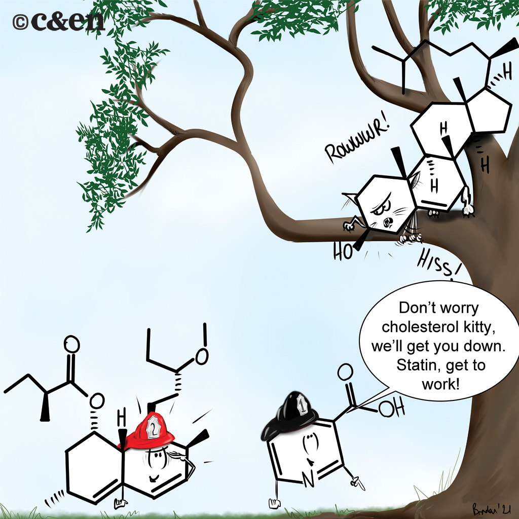 organic chemistry cartoons