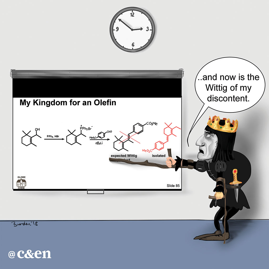 funny chemistry cartoons