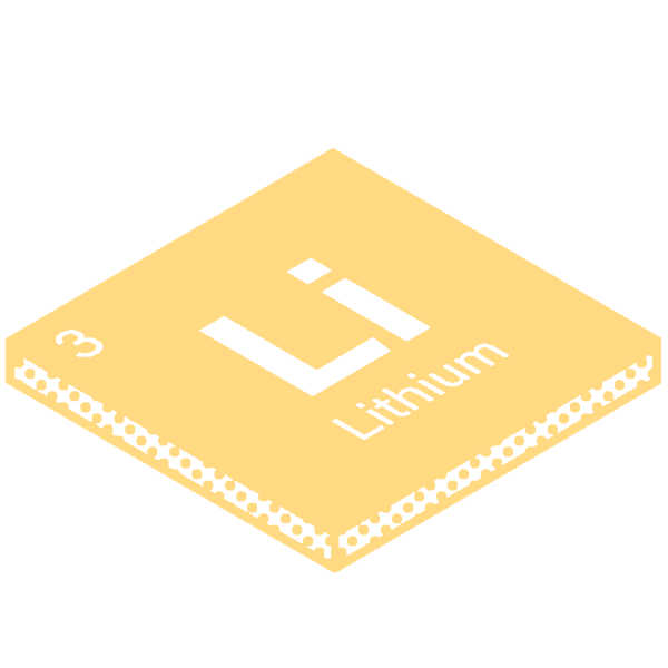 The element Lithium icon