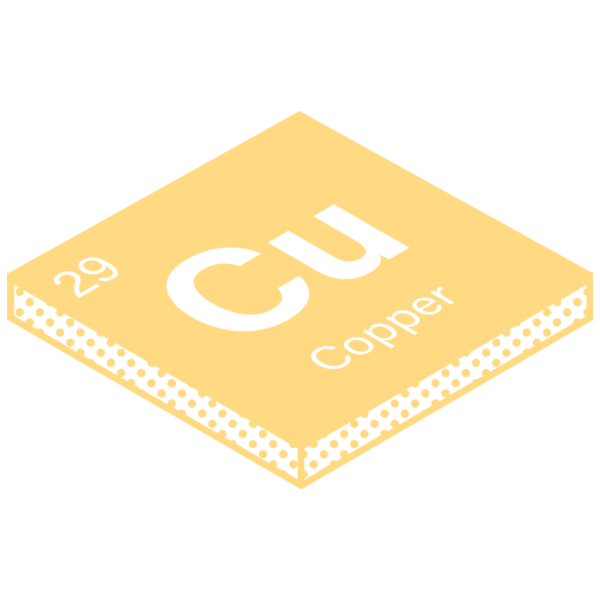 The element Copper icon