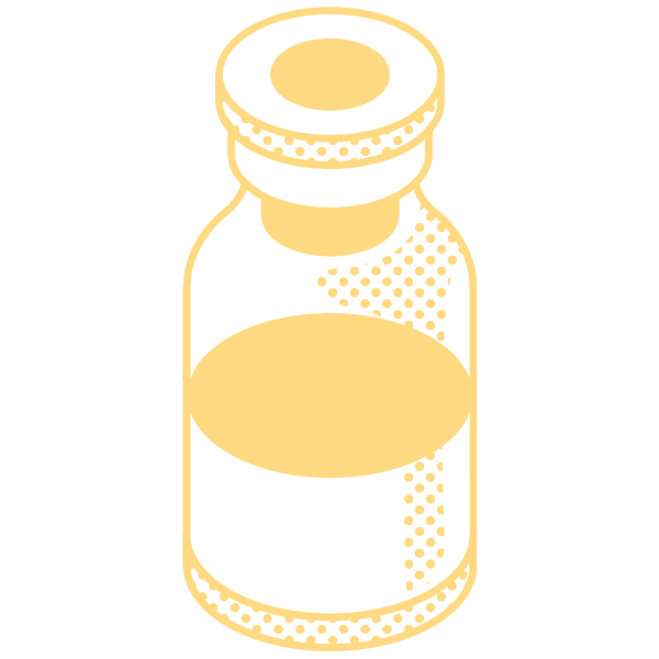 Medicine vial icon