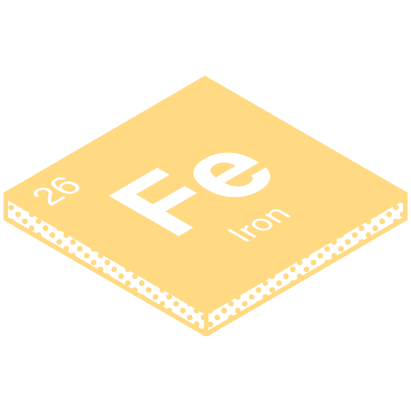 The element Iron icon